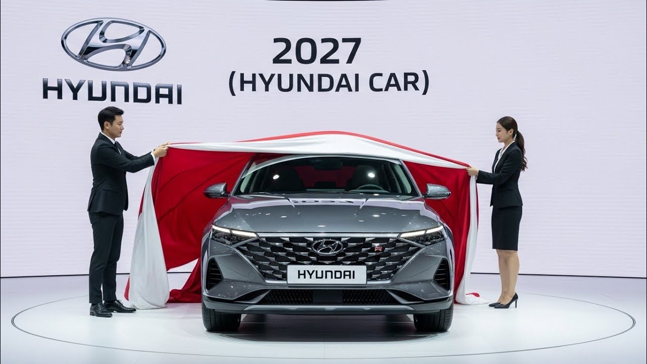 All-New Hyundai SUV 2027 – Futuristic Design & Hybrid Power!”