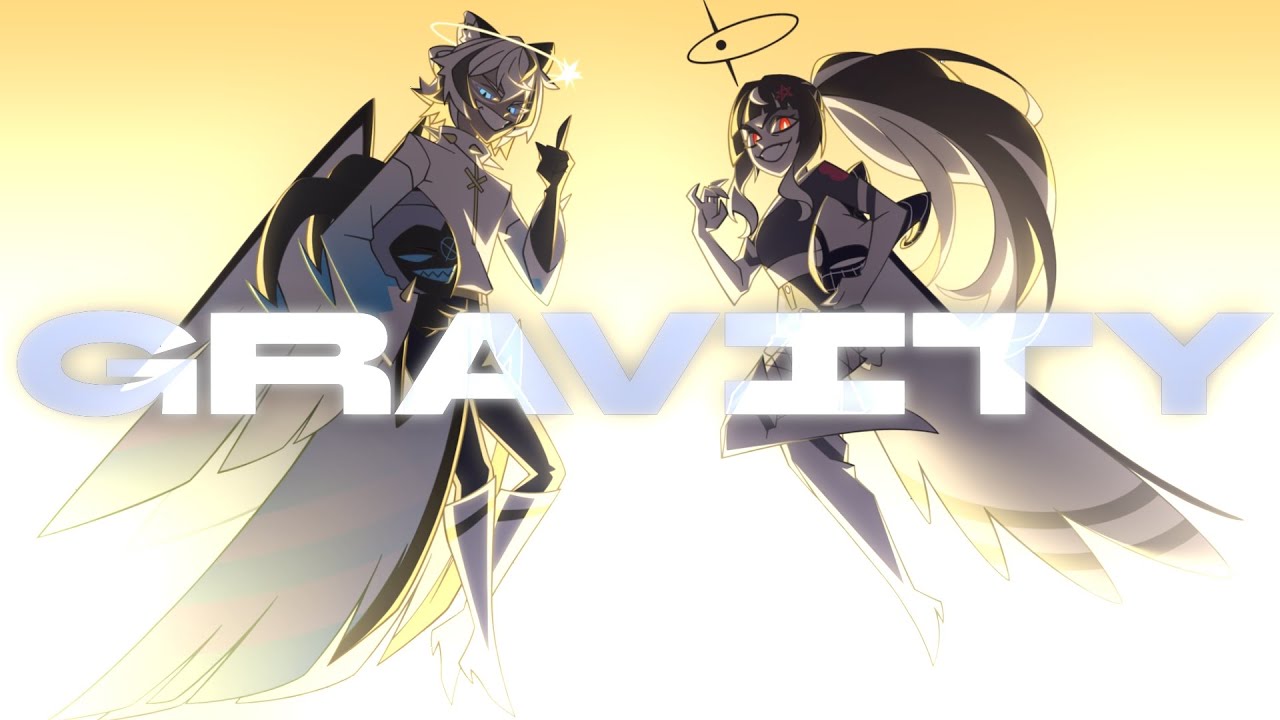 Gravity - Hazbin Hotel 【в исполнении Hana Yomeguri при участии @HyoumaKohaku 】