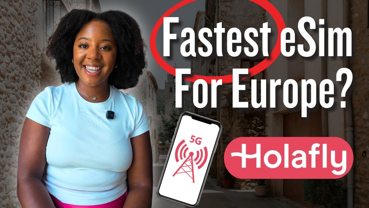 Best eSIM for Europe: Holafly Explained + Setup & Live Speed Test