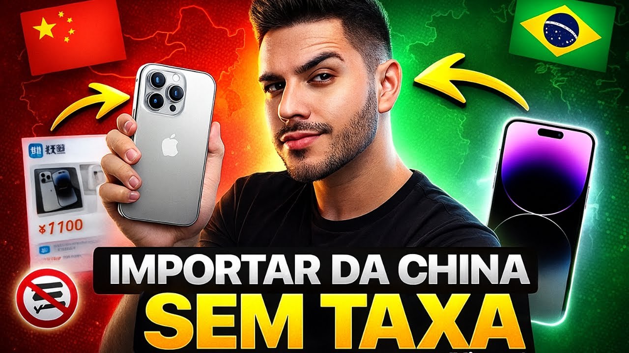 COMO IMPORTAR DA CHINA SEM SER TAXADO (XIANYU) HOOBUY