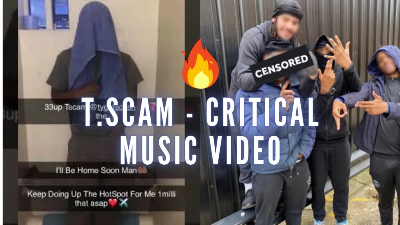 #FSG #ActiveGxng T.Scam - Critical [Music Video] | #Exclusive (1080p HD)