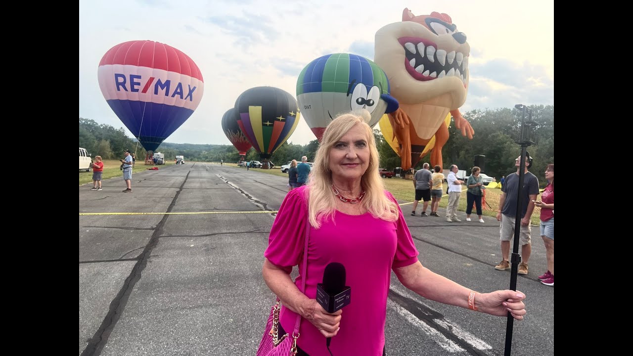 SPOOKTACULAR Hot Air Balloon Fest Rises and Is SPECTACULAR