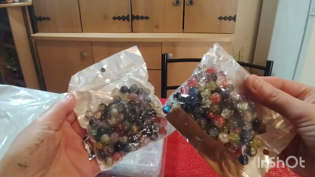 💕 Unboxing Temu 💕 pdc, accessoires et perles 💕