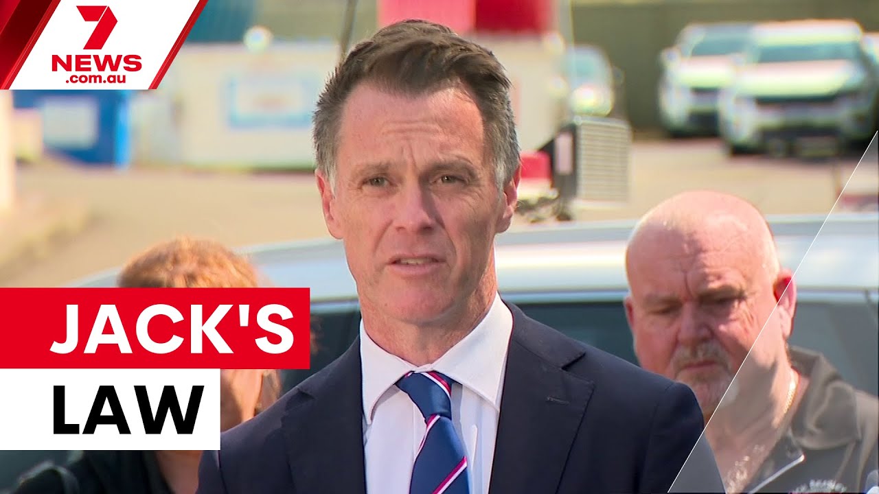 Jack's Law seizes 200+ weapons in crackdown | 7NEWS