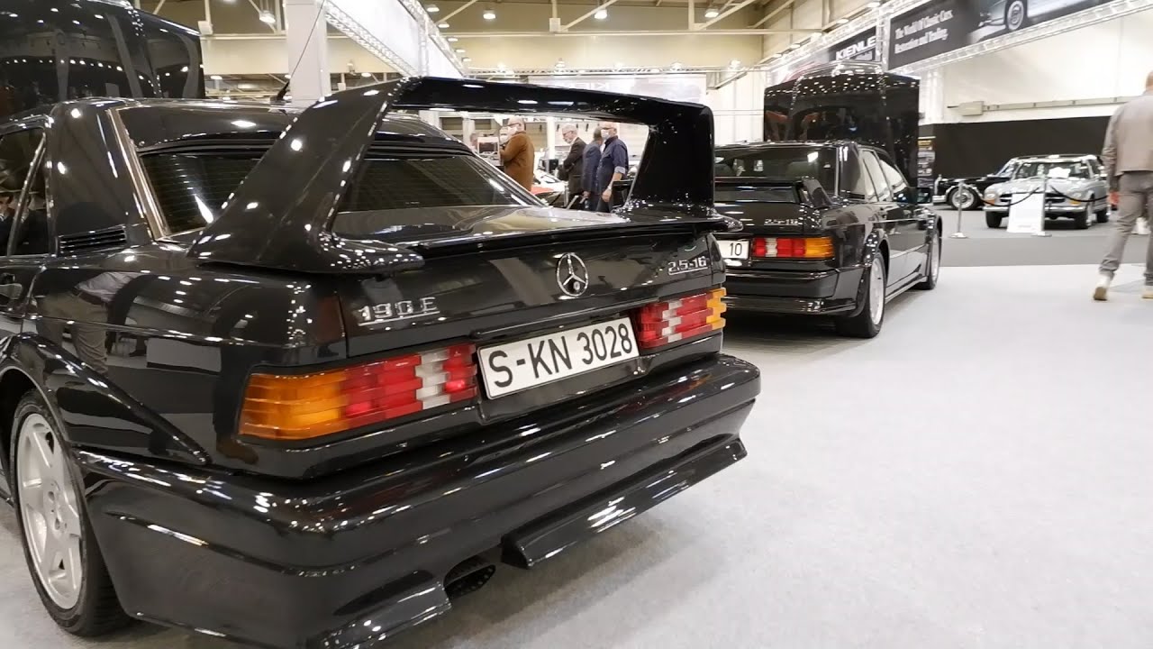 Very Rare Mercedes Benz 190 Evo 2.5 and E36 AMG Cabriolet
