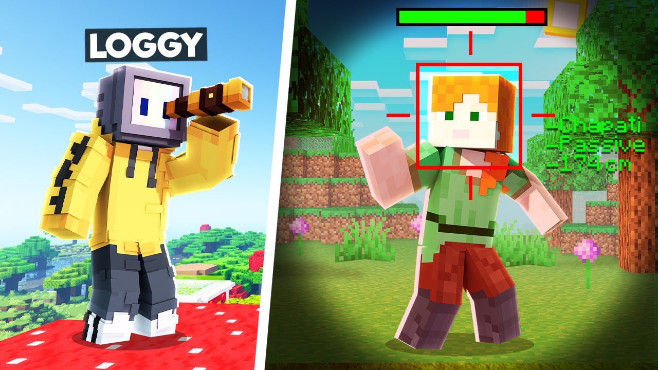 MANHUNT BUT I SECRETLY USED OP SPYGLASSES