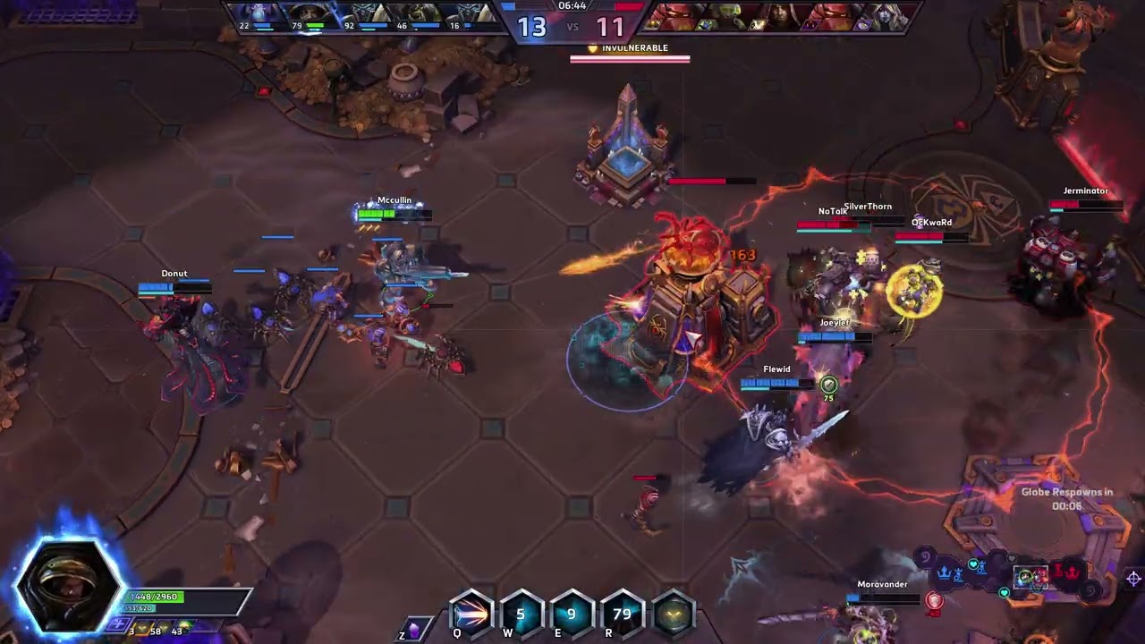 HotS - ARAM - Raynor Stacking!