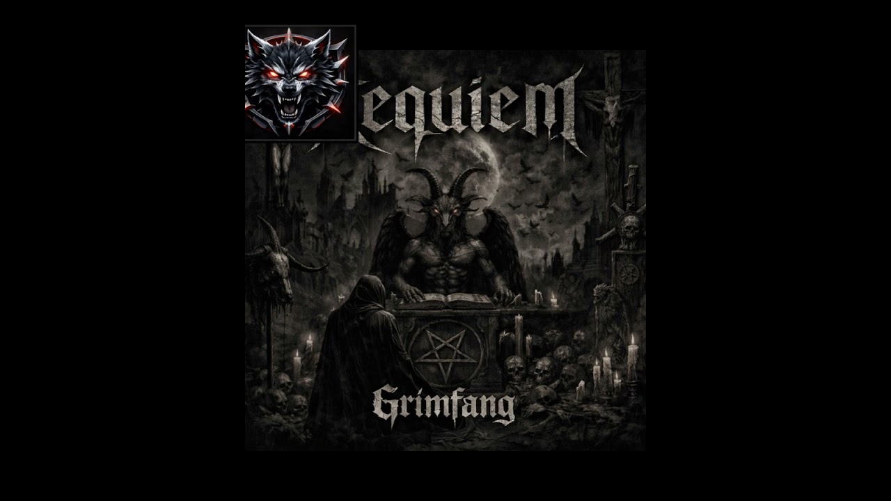 Grimfang – Requiem | Dark Occult Metal | AI Music