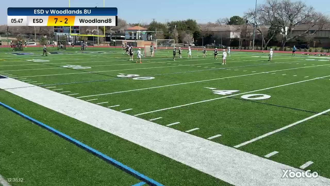 ESD vs. Woodlands 8U A 3Q - Feb 2026