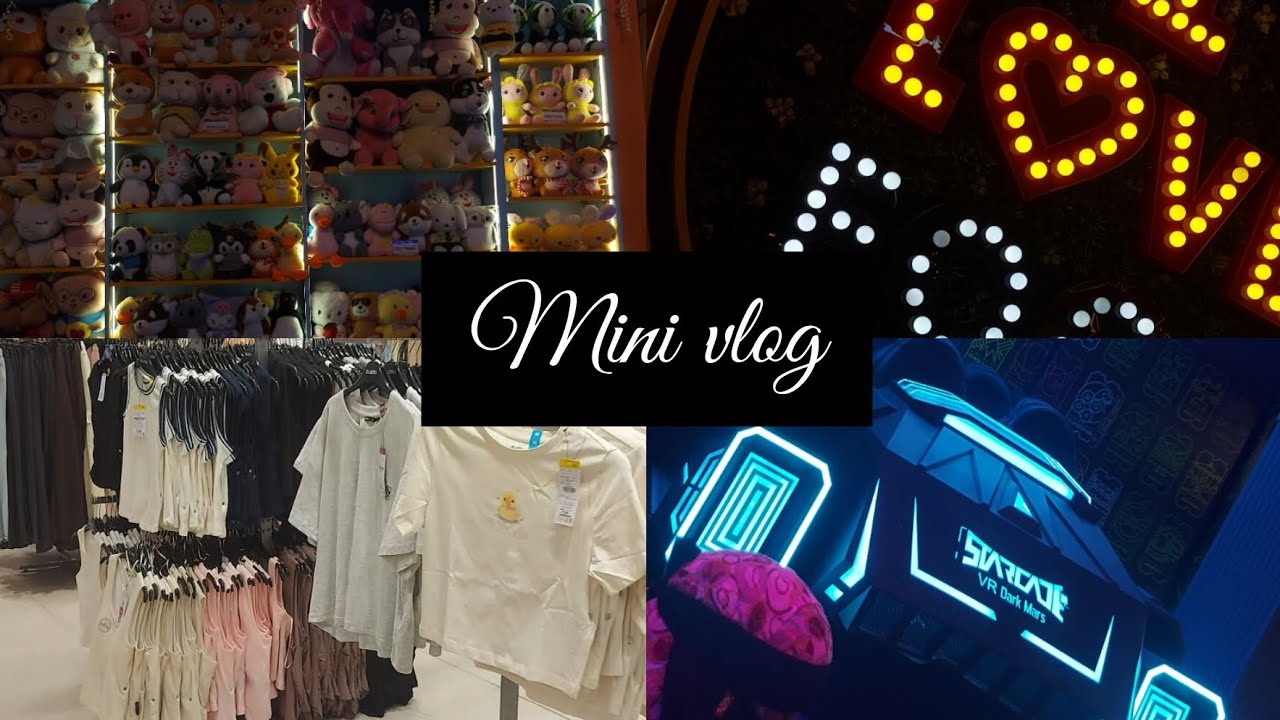A Day in mall💗