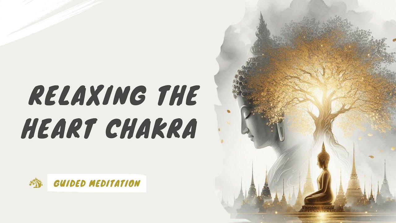 【ENG DUB】Relaxing the Heart Chakra #meditation #spiritualpractice #dharma #buddhism #boddhisatva