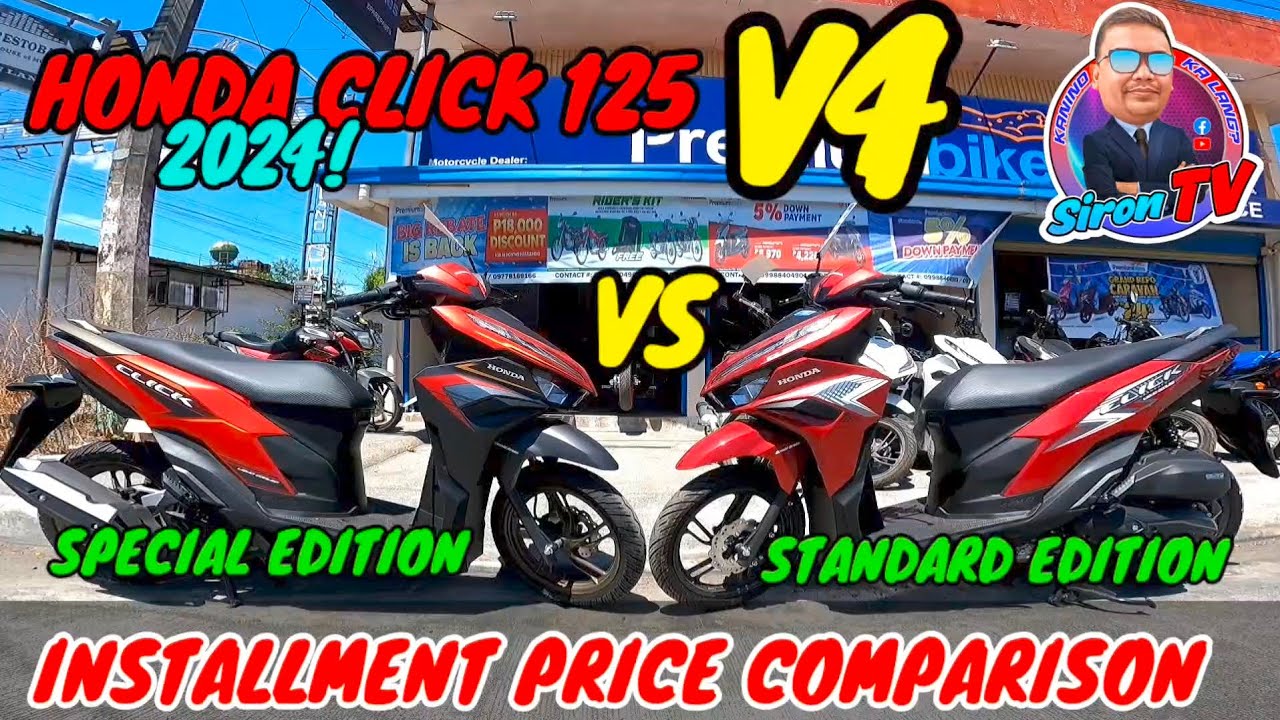 HONDA CLICK 125 V4 | 2024 | SPECIAL BA O STANDARD EDITION?