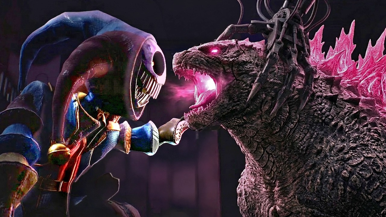 Godzilla in Poppy Playtime?!?!