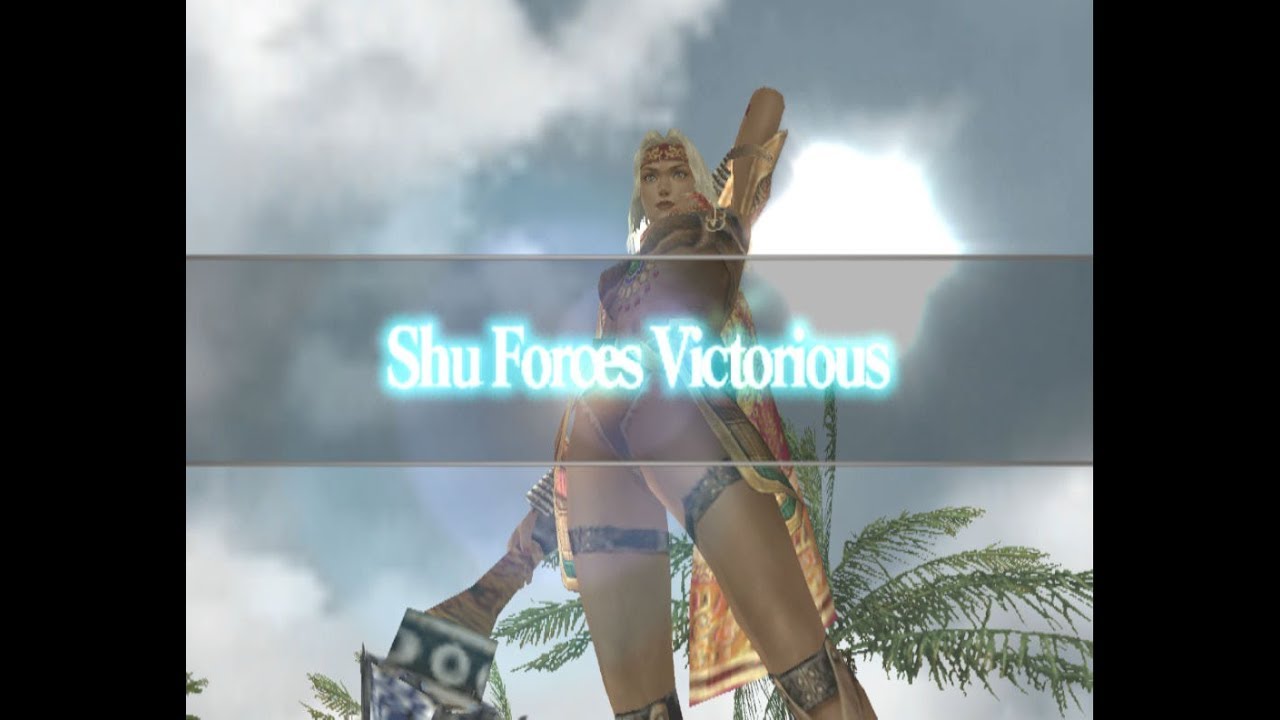 Dynasty Warriors 4 (XL) - Zhu Rong Expert Mode