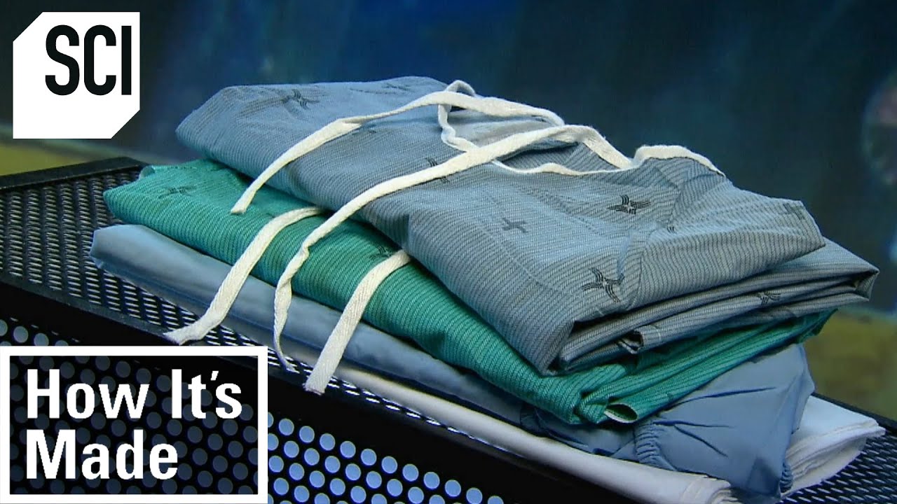 Cleaning Hospital Laundry | How It's Made
