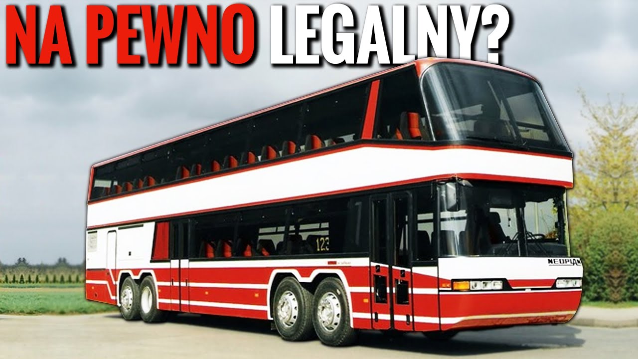 AUTOBUS ZA KTÓRYM OGLĄDALI SIĘ LUDZIE - NEOPLAN MEGALINER