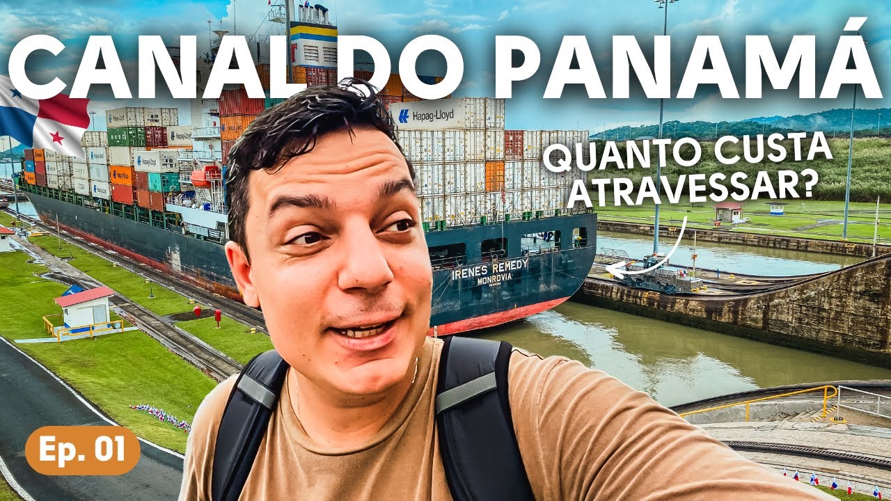 Descubra a Cidade do Panamá: uma mistura de história, arquitetura e vida moderna | T03 E01
