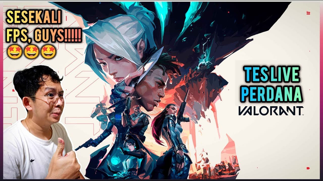 Perdana Livestreaming Valorant, Guys!! Just 4 Fun Sembari Test Bisa jalan lancar Jaya atau tidak. XD
