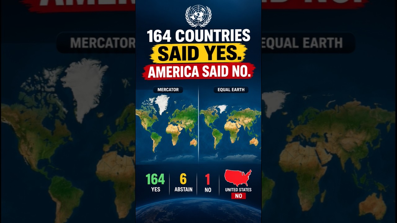 The UN Just Backed a New World Map &mdash; America Said NO