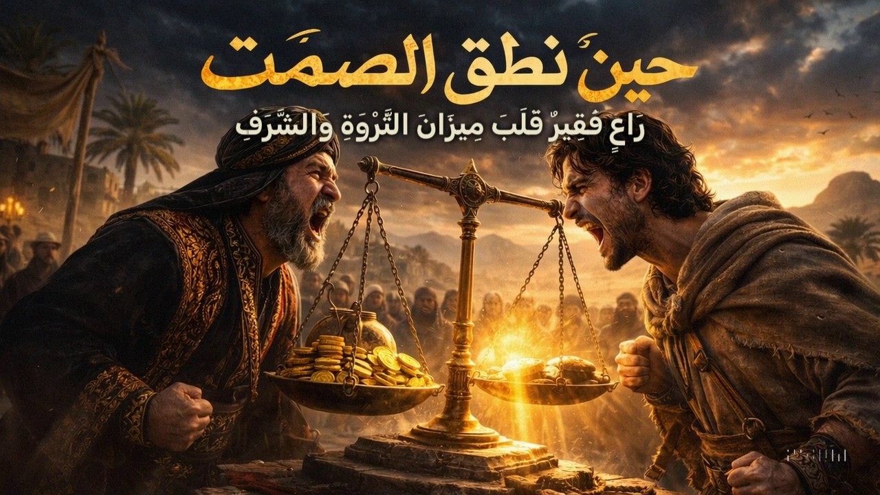 حين نطق الصمت… فانقلب ميزان الثروة والشرف