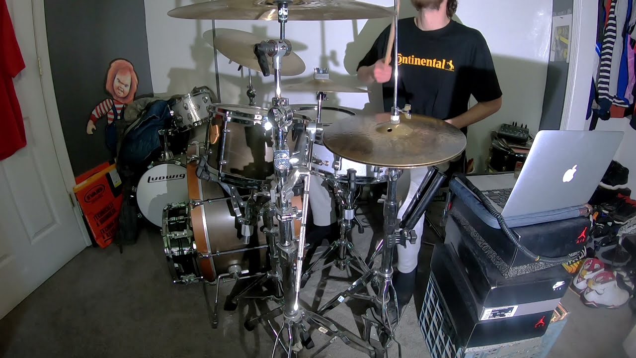 Corazon Espinado *DRUM COVER* Mana & Santana