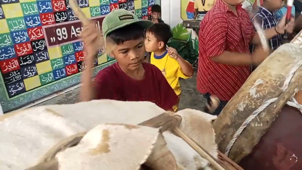 Latihan Gordang Sambilan  SDN 088 Panyabungan Inpres Sipolu-Polu (Generasi Ke 11)