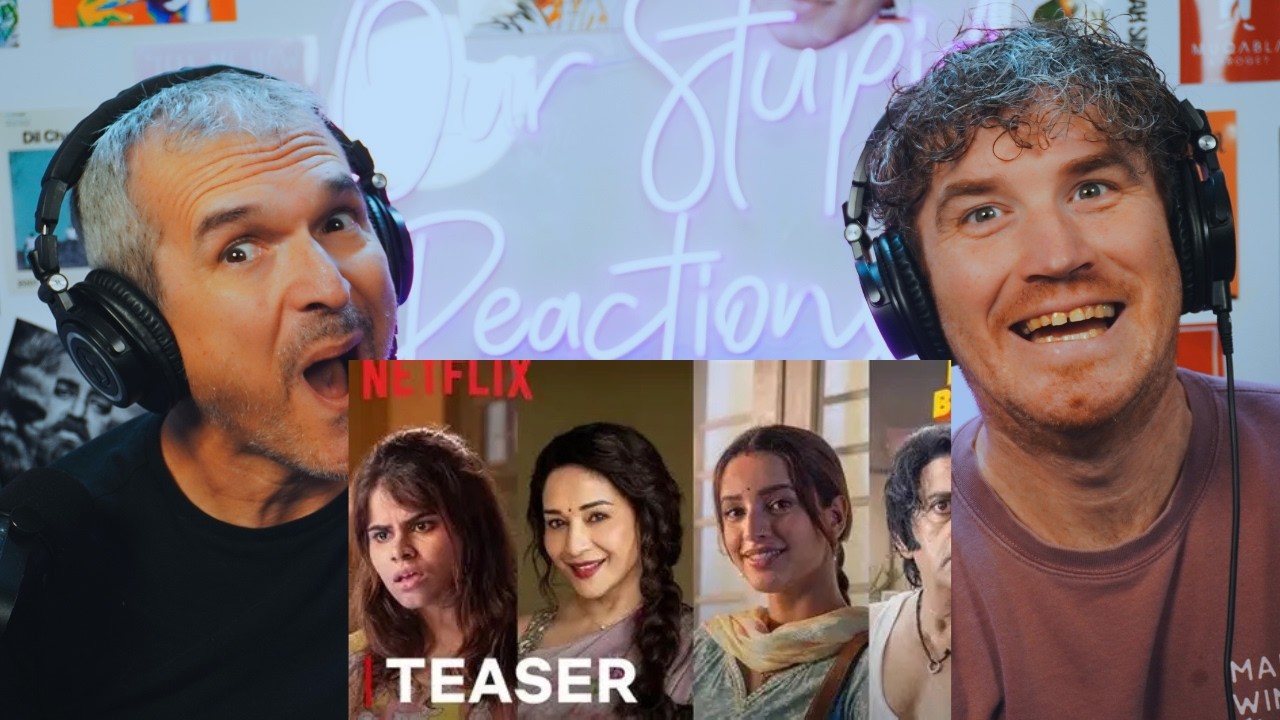 Maa Behen | Teaser | Madhuri Dixit, Triptii Dimri REACTION!!