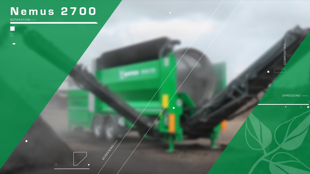Komptech Nemus 2700
