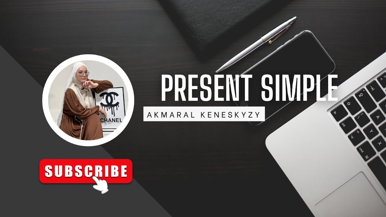 Present Simple for Beginners БАстапқы деңгейлерге арналған ағылшын Презент симпл