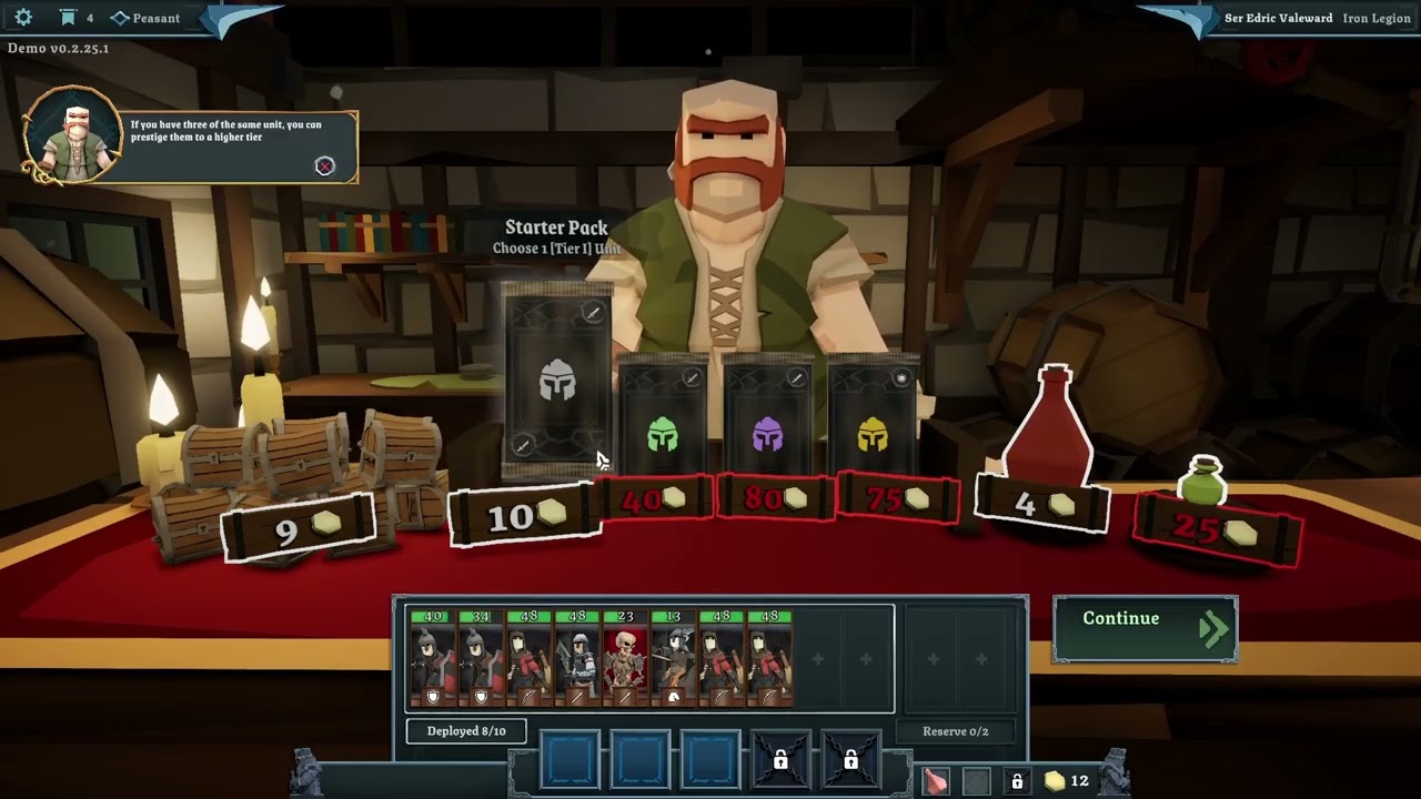 Let's Demo Test Tabletop Tavern