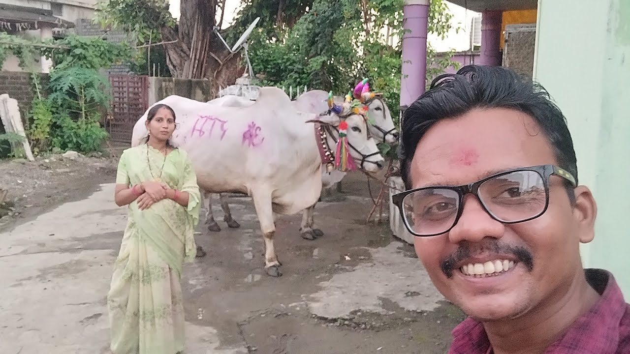 #चोपण बैल पोळा 2025