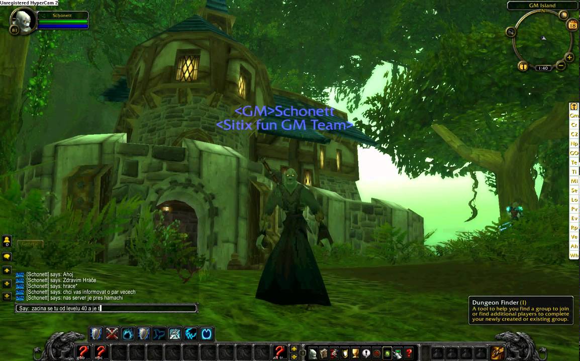 World of Warcraft Cz/Sk private server