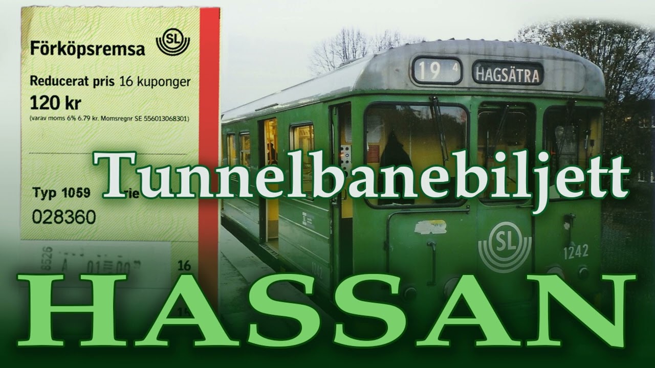 Hassan Telefon-Busringning - Tunnelbanebiljett