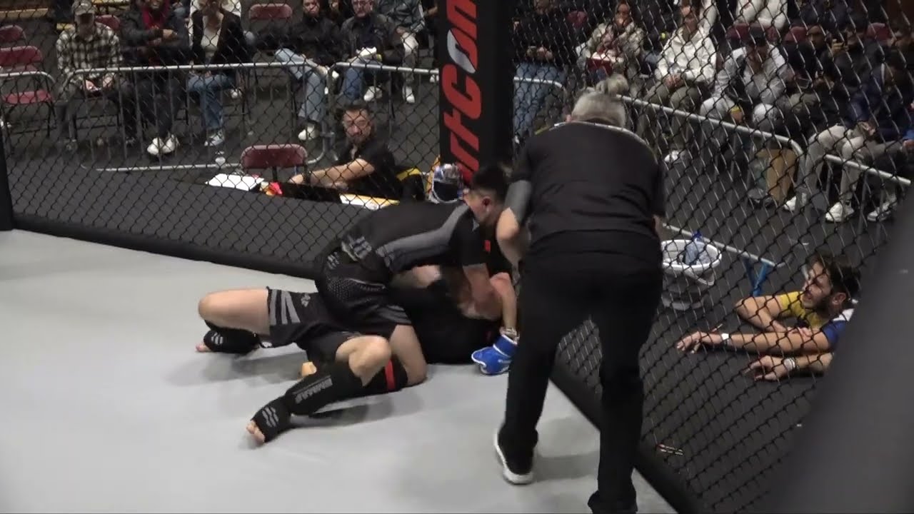 Zabiullah Safi vs Kilian Tison