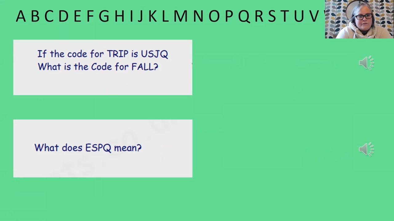 Verbal Reasoning: Code Pairs