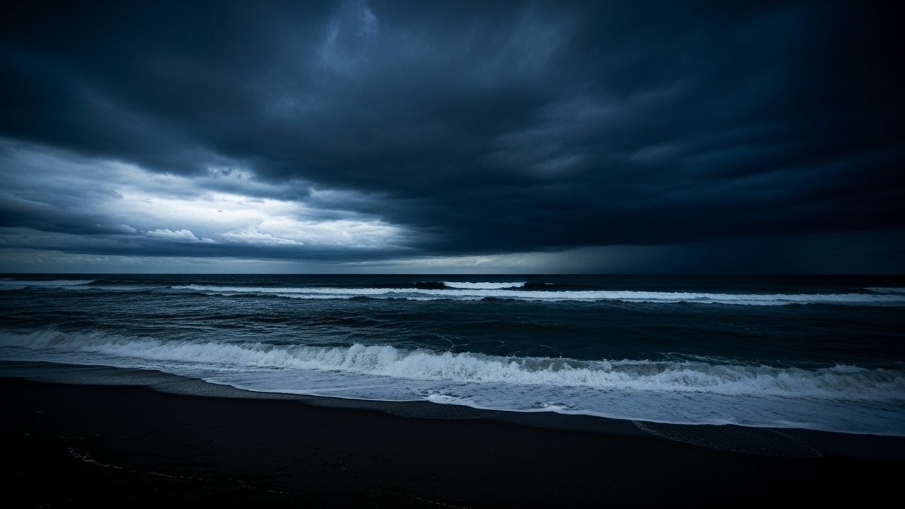 Ocean Waves for Deep Sleep - Hypnotic Waves for Instant Relaxation
