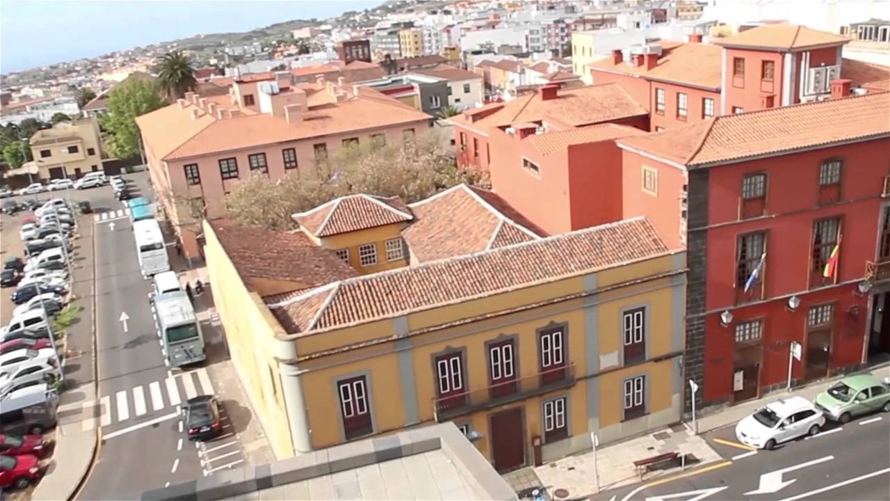 CASA DEL SANTO PADRE ANCHIETA. San Cristóbal de La Laguna