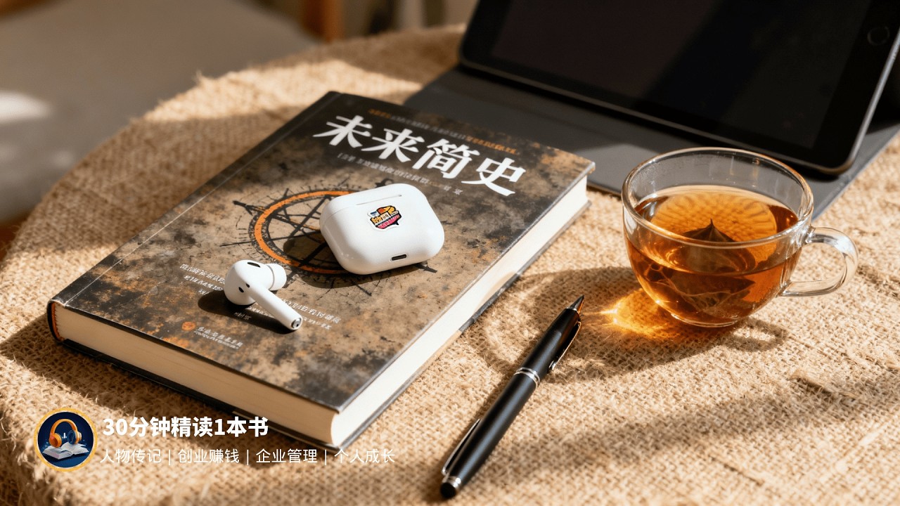 10 分鐘精讀 1 本書｜《未來簡史》：當人類不再是萬物之靈，演算法與數據將如何接管我們的命運？# 尤瓦爾赫拉利 #人工智慧 #未來趨勢 #認知覺醒 #數據主義