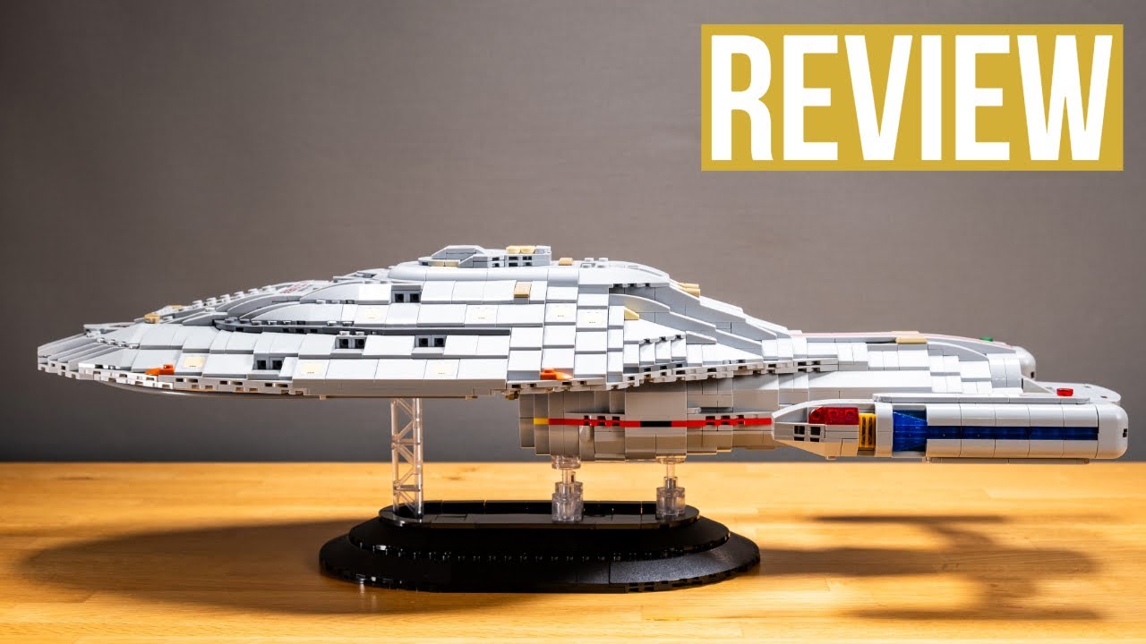 BlueBrixx STAR TREK™ USS Voyager NCC-74656 REVIEW | Set 104966
