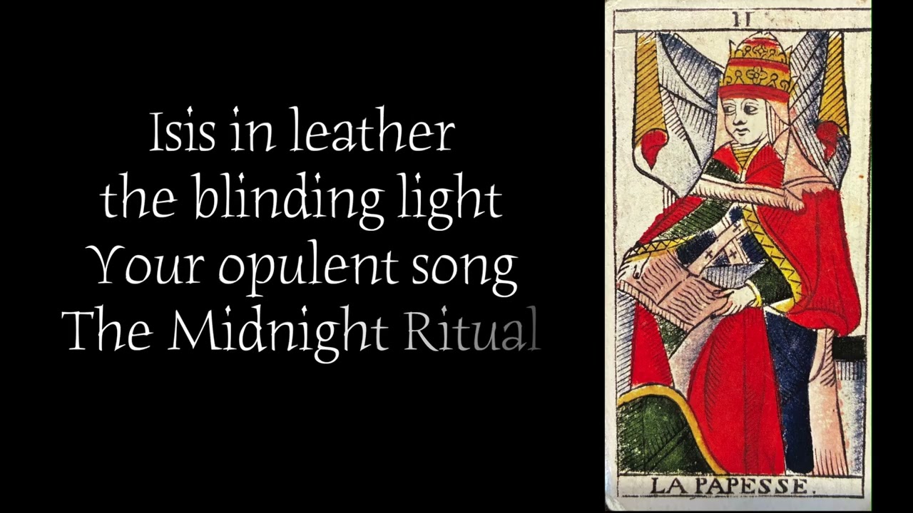 Andrew Sweeny - The High Priestess