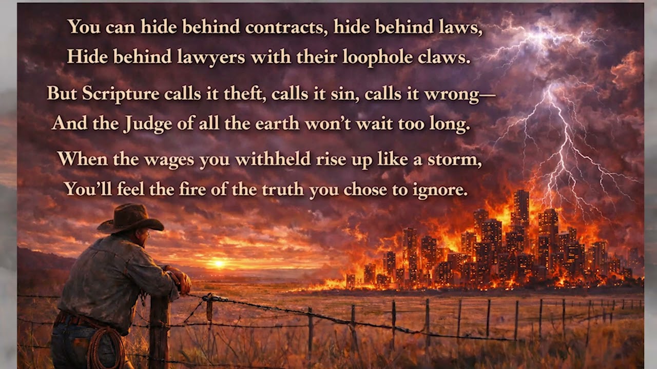 “PAY WHAT’S DUE”