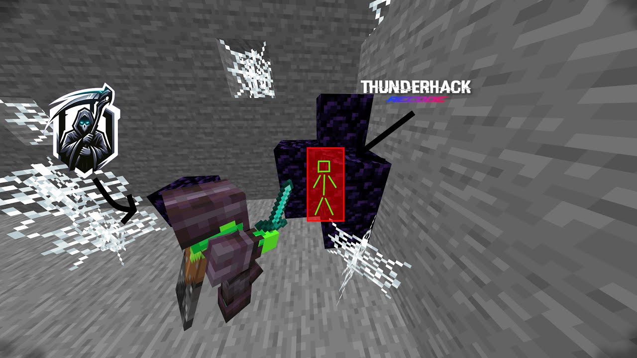 Grim client vs ThunderHack