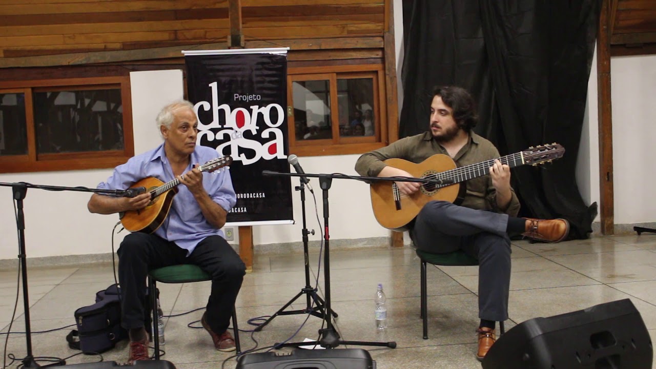 Ronaldo do Bandolim e João Camarero - Numa Seresta ( Luiz Americano)