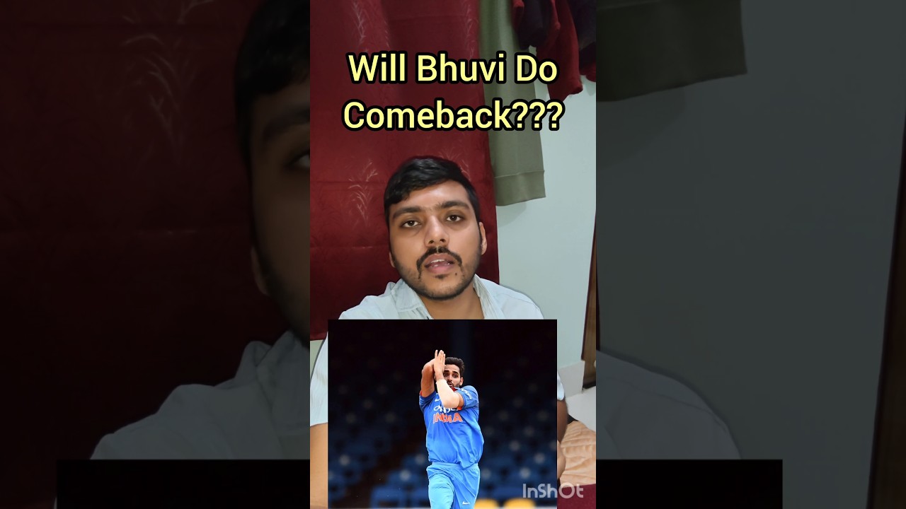 Bhuvneshwar Kumar Comeback in Team India for World Cup 2027? 🔥🏏#cricket #bhuvneshwarkumar