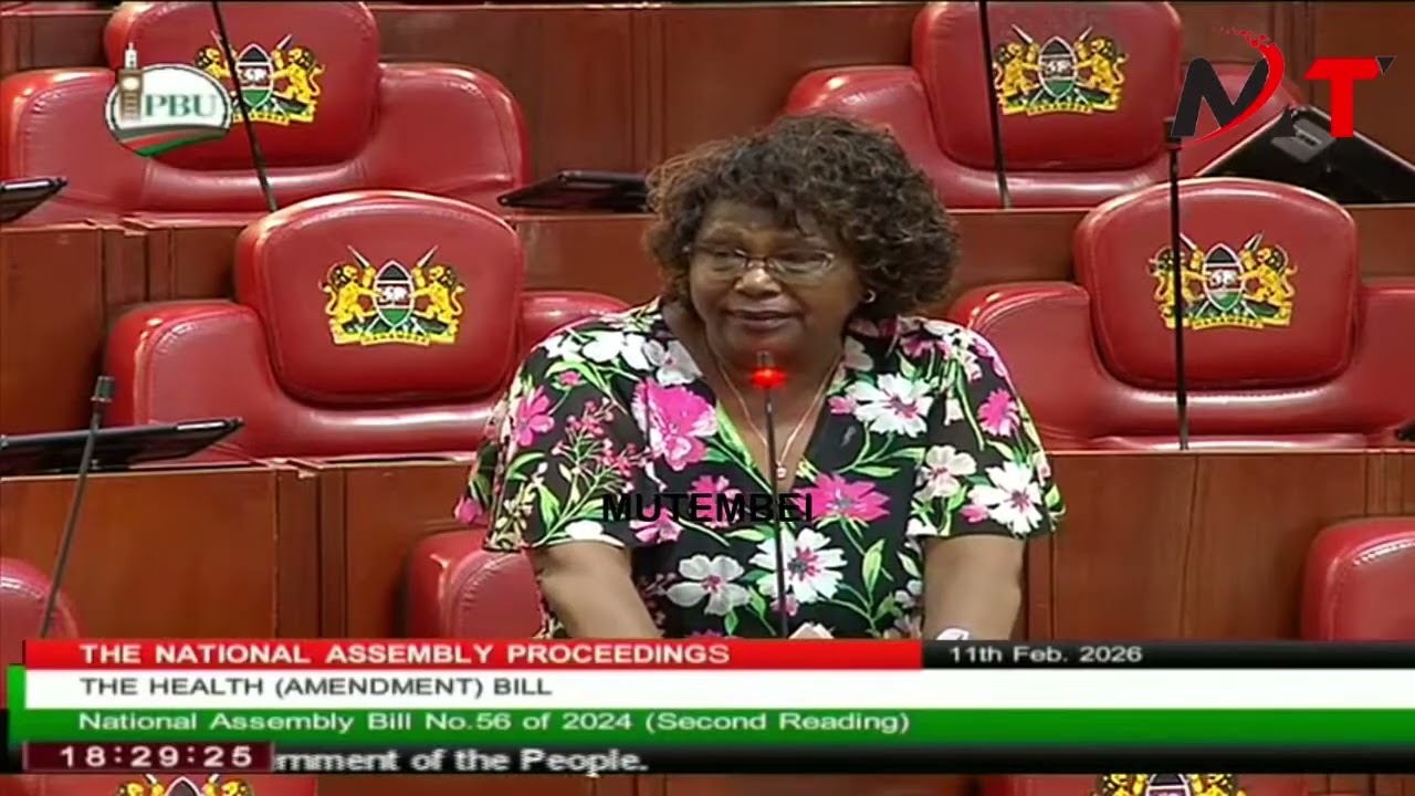 SHA IS NOT WORKING! JAYNE KIHARA DESTROYING RUTO'S SHA IN PARLIAMENT!!