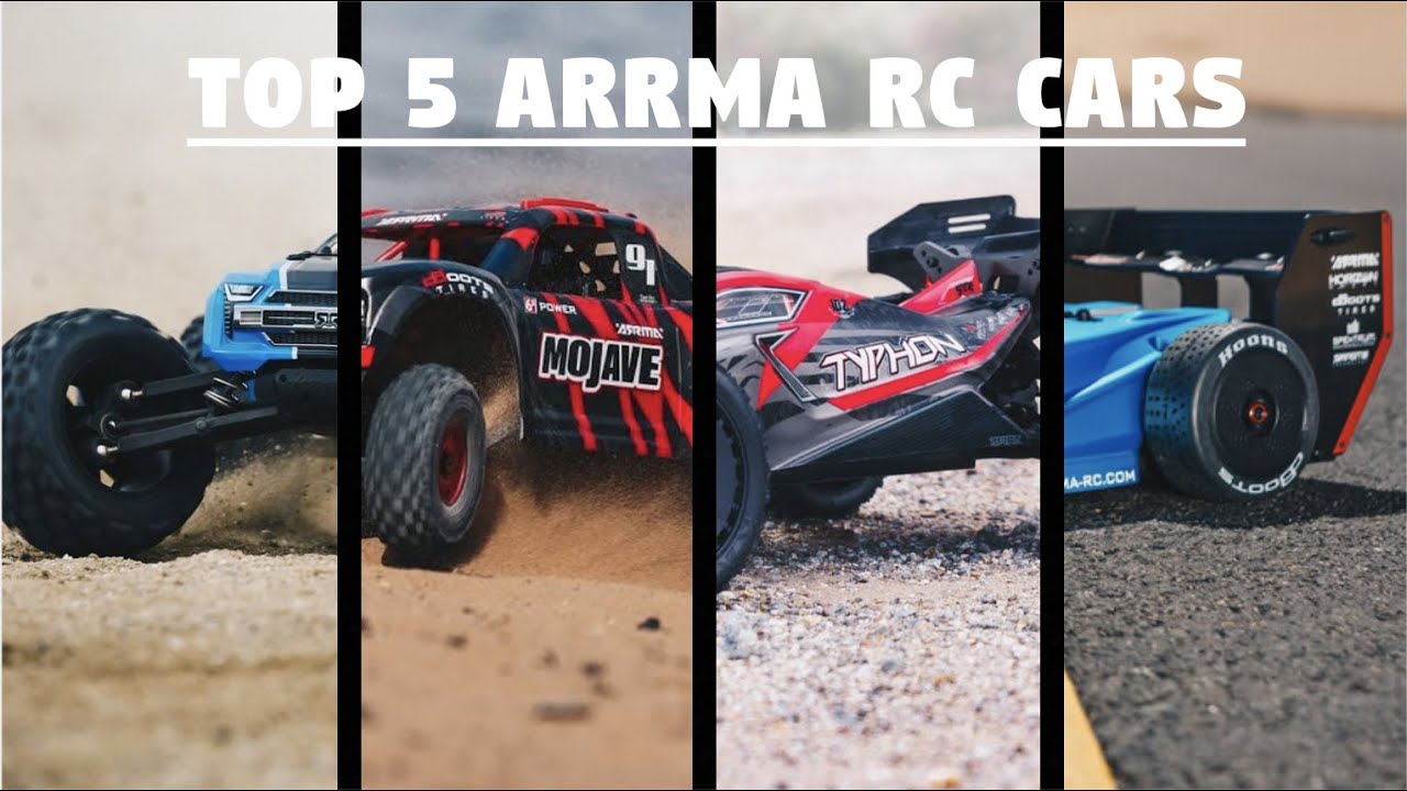 Top 5 ARRMA RC cars - 2021