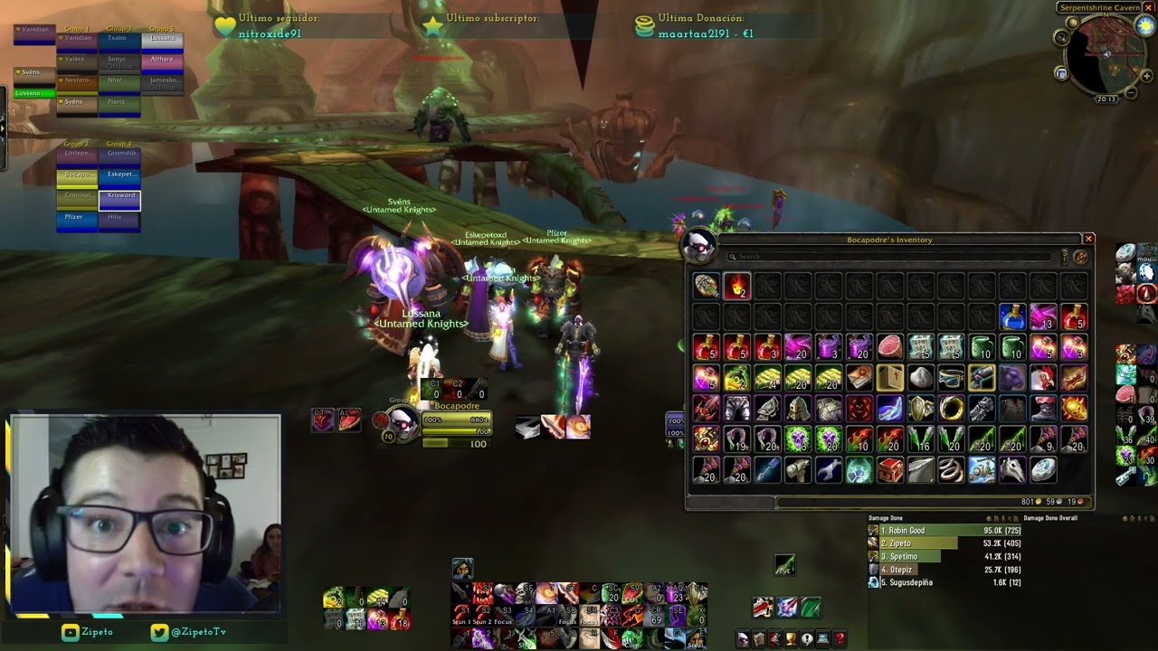 WoW-TBC | SSC+TK | Rogue Combat | Firemaw Horde | Full PummmmP