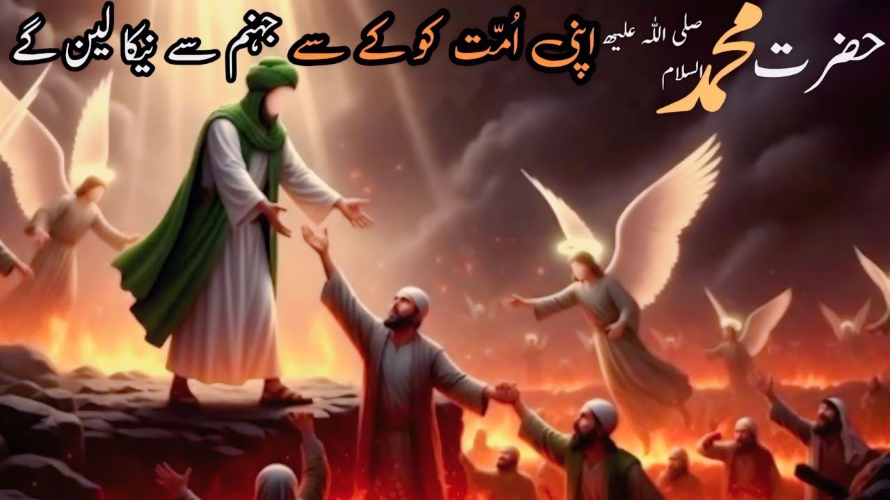Piyare Nabi Apni Ummat Ko Hashr Ke Din Kese Shafarish Kar Ke Jannat Me Dakhil Karen Ge #trvoice 