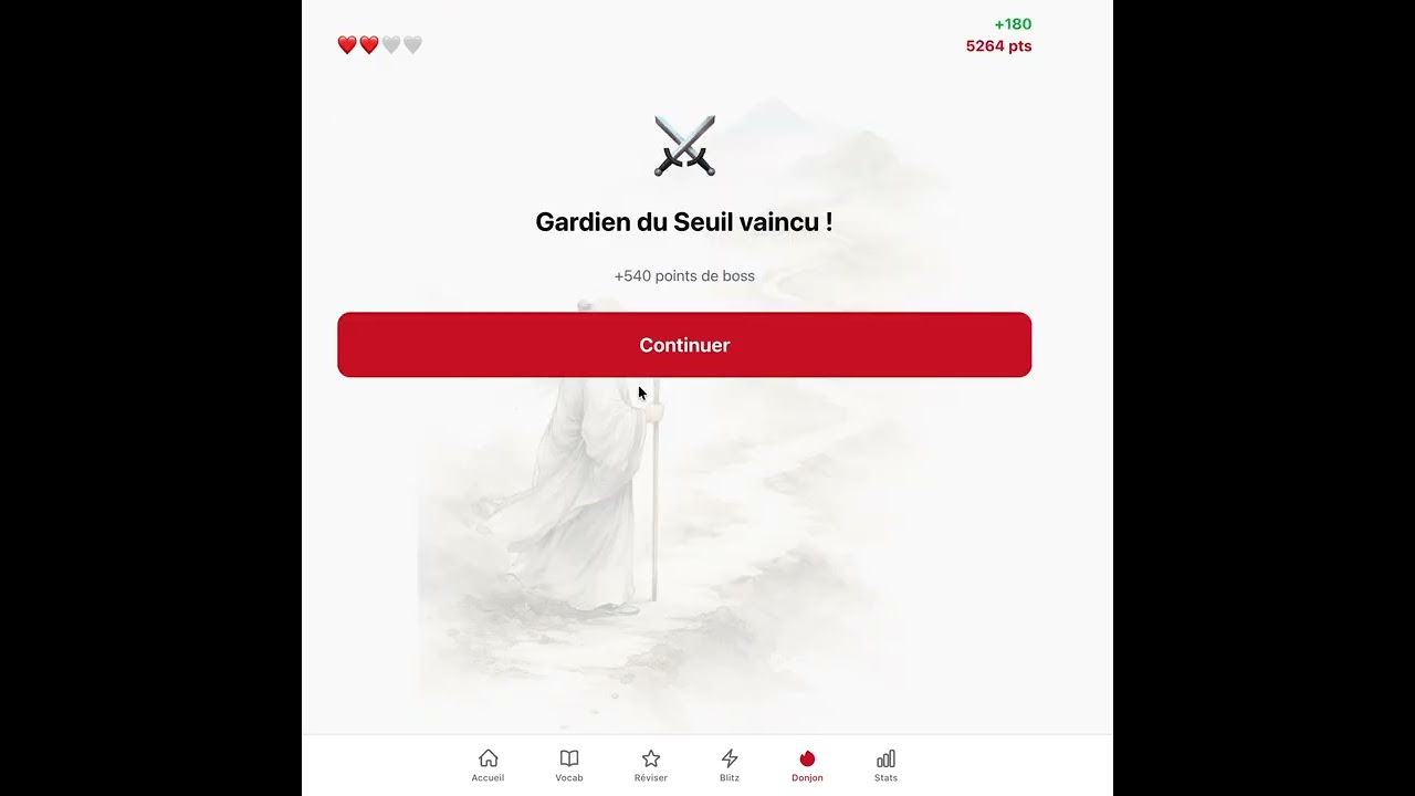 session de chinois, apprendre en s'amusant sur cette app créé de zéro avec Claude