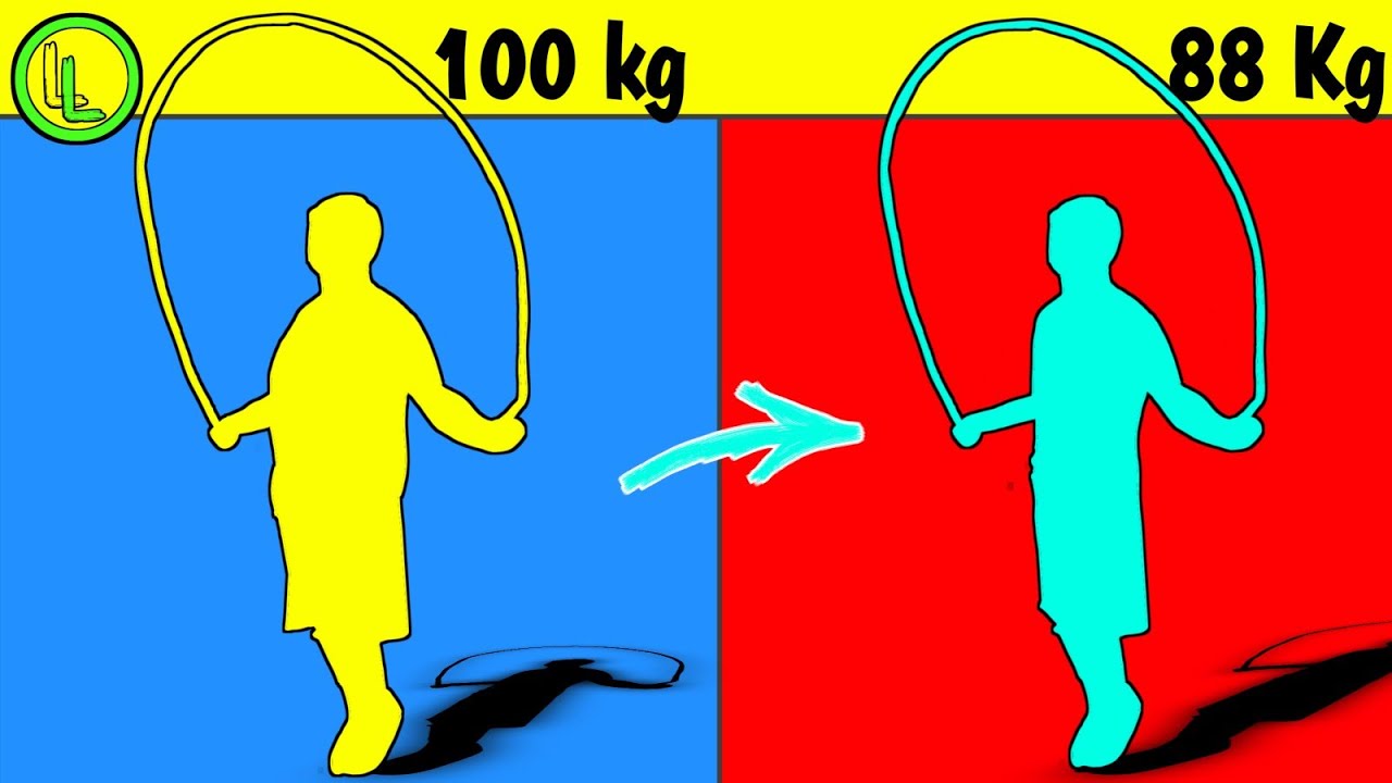 Overweight skipping kaise kare : Weightloss ke liye || Legendary Life